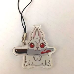 ✨ADD ON✨ Killer Bunny double-sided charm